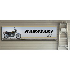 Kawasaki Z1 900 Garage/Workshop Banner